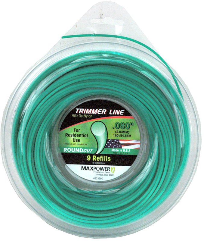 333280 .080 In. X180 Ft. Trimmer Line