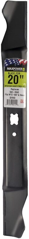 331543 20 In. Mtd Mower Blade