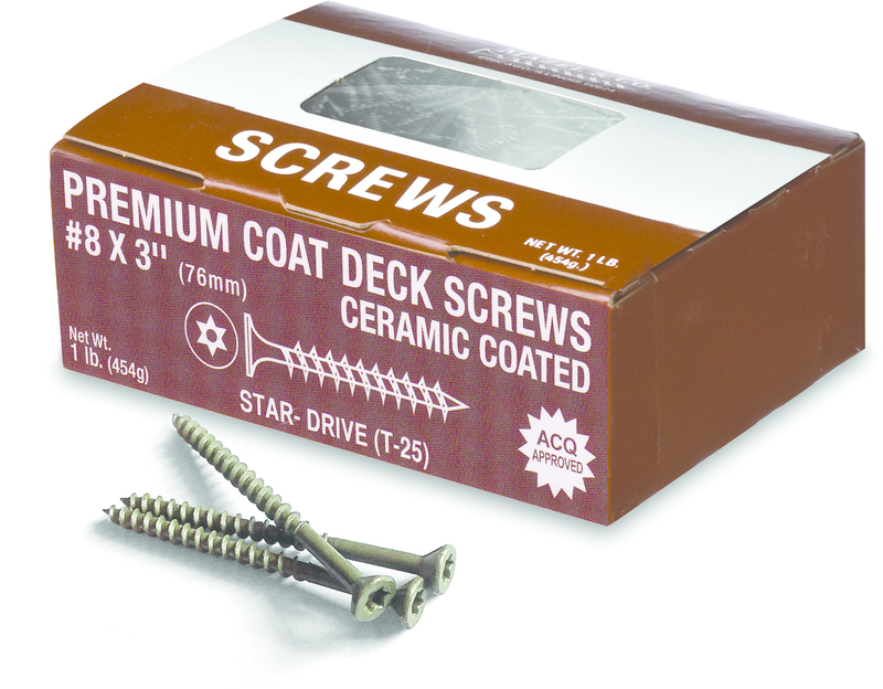 #8X3 1# Pc Star Drive Screw