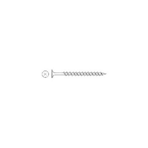 8X2-1/2- Inch Phillips Galvanized Deck Screw