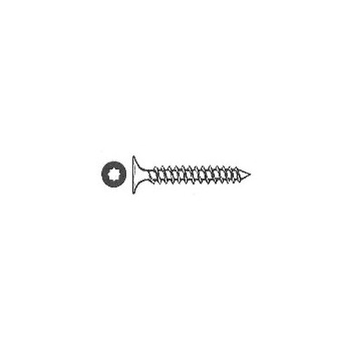 25# Pail 9X3-1/8 Inches Yellow Zinc Screws