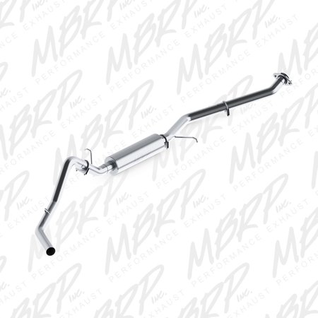 03-07 CHEVROLET/GMC 1500 CLASSIC ALUMINIZED STEEL 3IN CAT BACK SINGLE SIDE EXIT