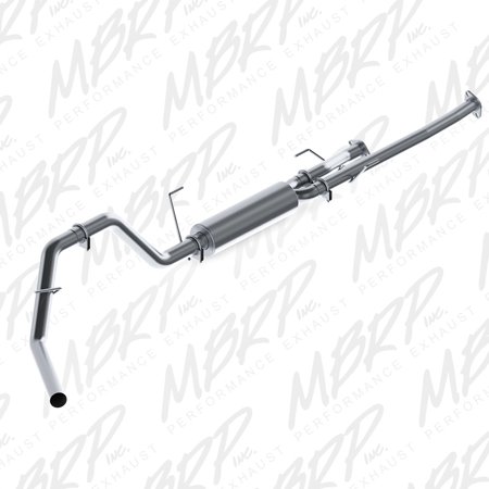 09-20 TUNDRA ALUMINIZED STEEL 3IN CAT BACK SINGLE SIDE EXIT