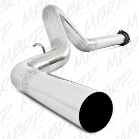 07-10 CHEVROLET/GMC 2500/3500 4 IN FILTER BACK SINGLE SIDE - NO MUFFLER