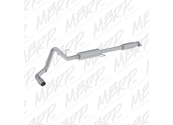 15-17 F150 5.0L 3IN CAT BACK EXHAUST KIT,SINGLE SIDE EXIT,AL