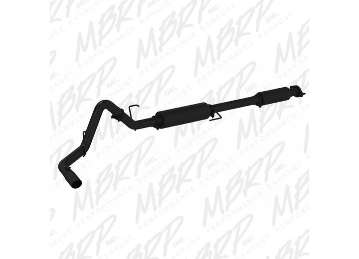 15-17 F150 5.0L 3IN CAT BACK EXHAUST KIT,SINGLE SIDE EXIT,BLACK