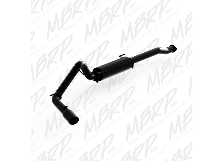 16-17 TACOMA 3.5L 3IN CAT BACK,SINGLE SIDE EXIT,BLACK