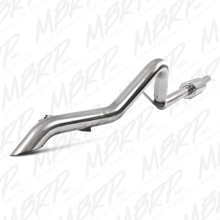 07-11 WRANGLER(JK)3.8L V6 4DR 409SS OFF-ROAD TAIL PIPE,MUFFLER BEFORE AXLE