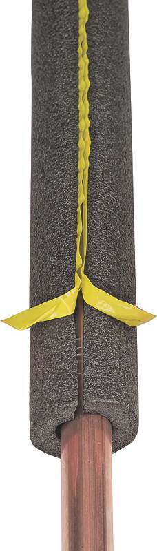 50158 1/2 In. X6 Ft. Pipe Insulation