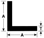 58289 1-1/2X1-1/2X1/16 72 In. Angle