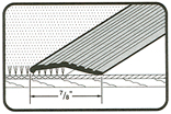 78089 7/8X72 Sv Carpet Trim