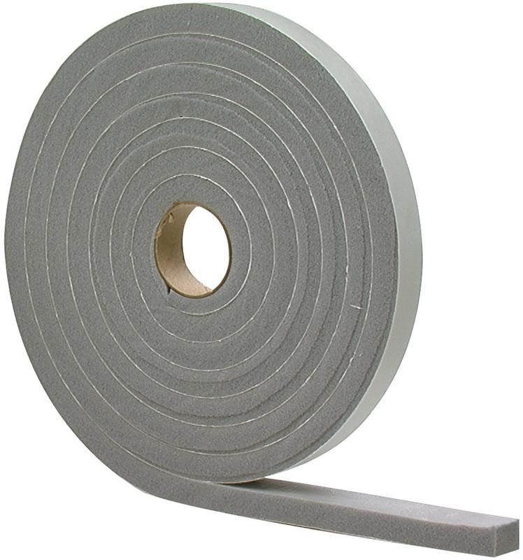 01/4X1/2X17 Gray Foam Tape