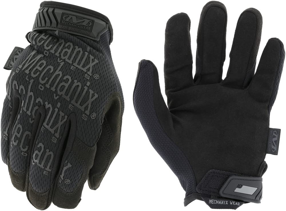 MG-55-010 Blk Covert Large Gloves