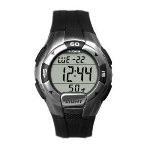 Medcenter 46466 Sports Watch Alarm Reminder Large LCD Displa