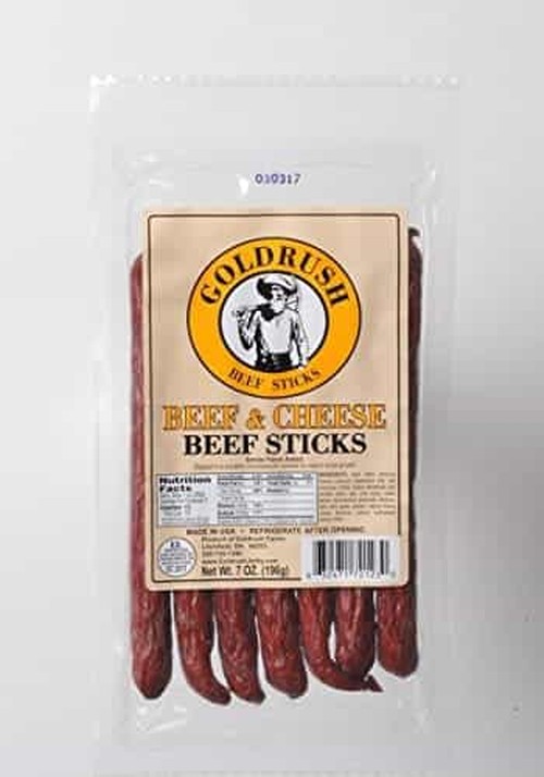 8Oz Meat & Cheese Sticks Per 12 Bg