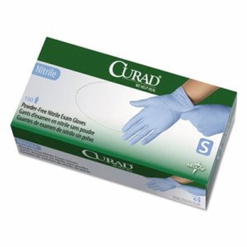Nitrile Exam Glove, Powder-Free, Small, 150/Box