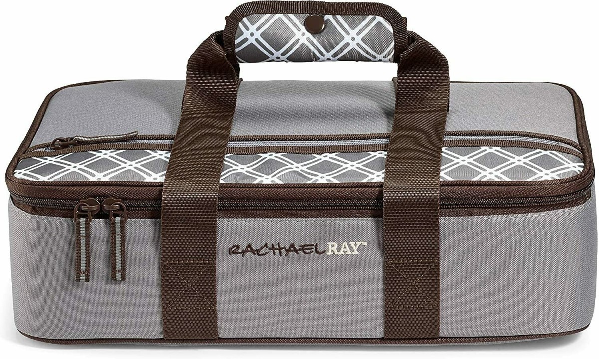 Rachael Ray Small Bias Plaid Lasagna