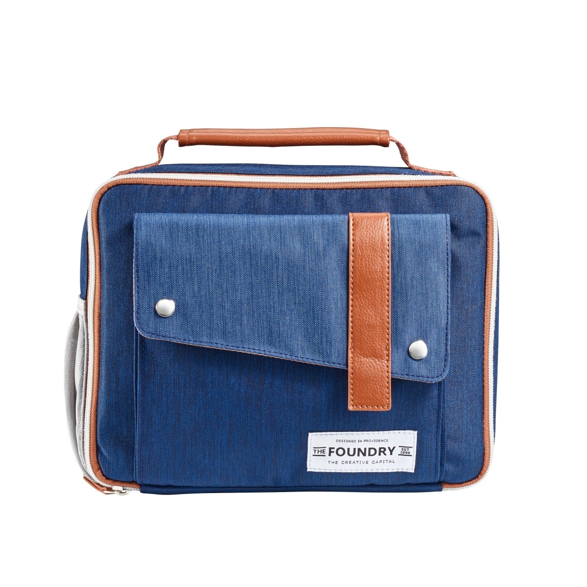 Fit & Fresh 7229FF2586 Stonewash Gaspee Lunch Bag