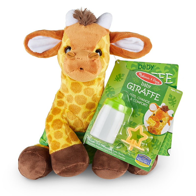 Baby Giraffe Stuffed Animal