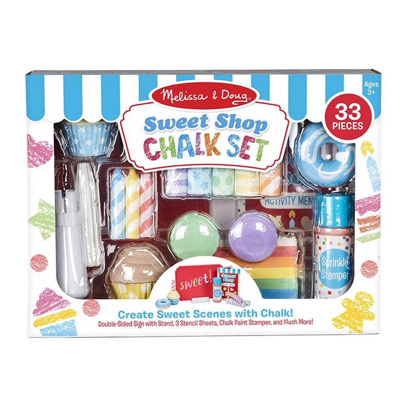 Sweet Shop Chalk Play Set