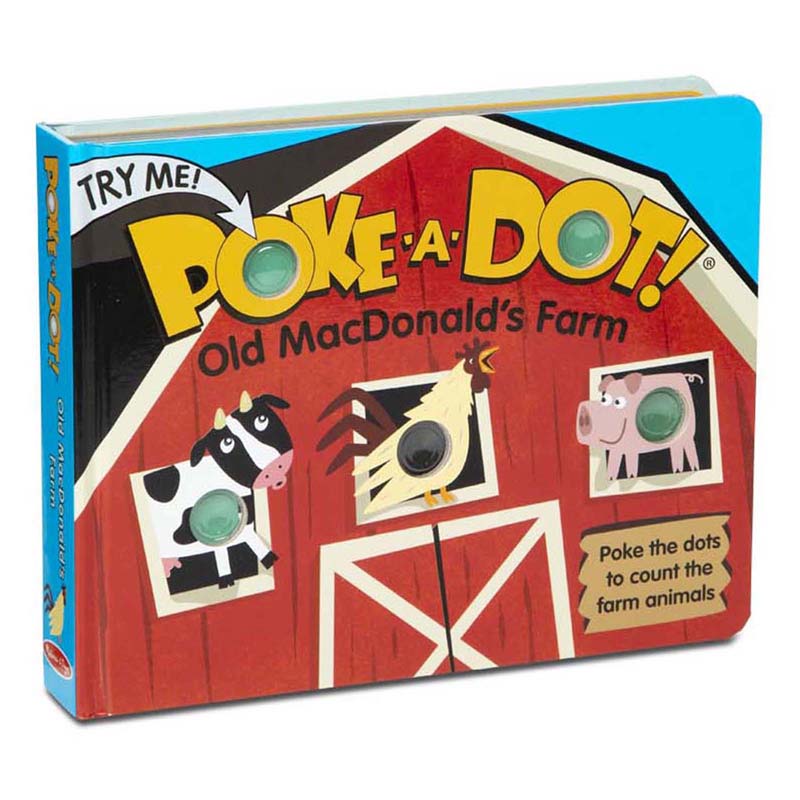 Poke-A-Dot!: Old MacDonald's Farm