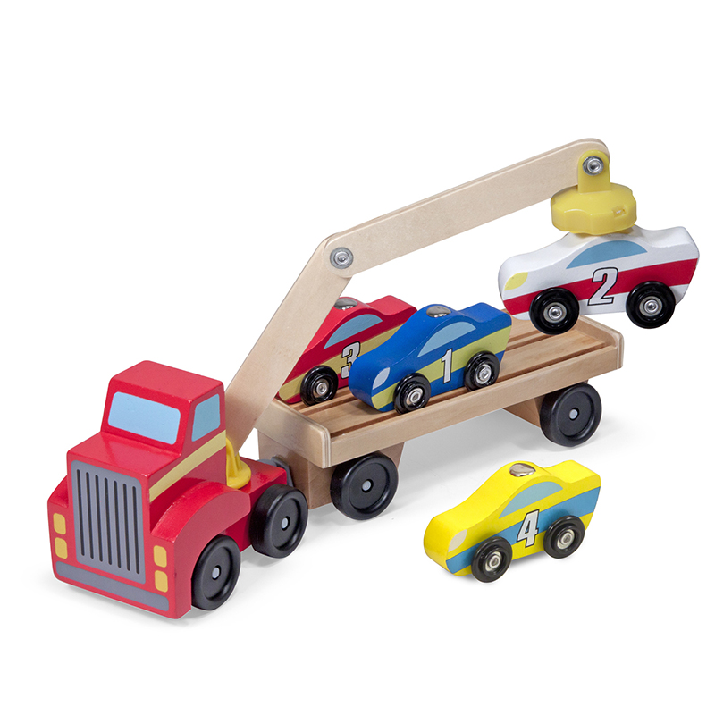 Magnetic Car Loader