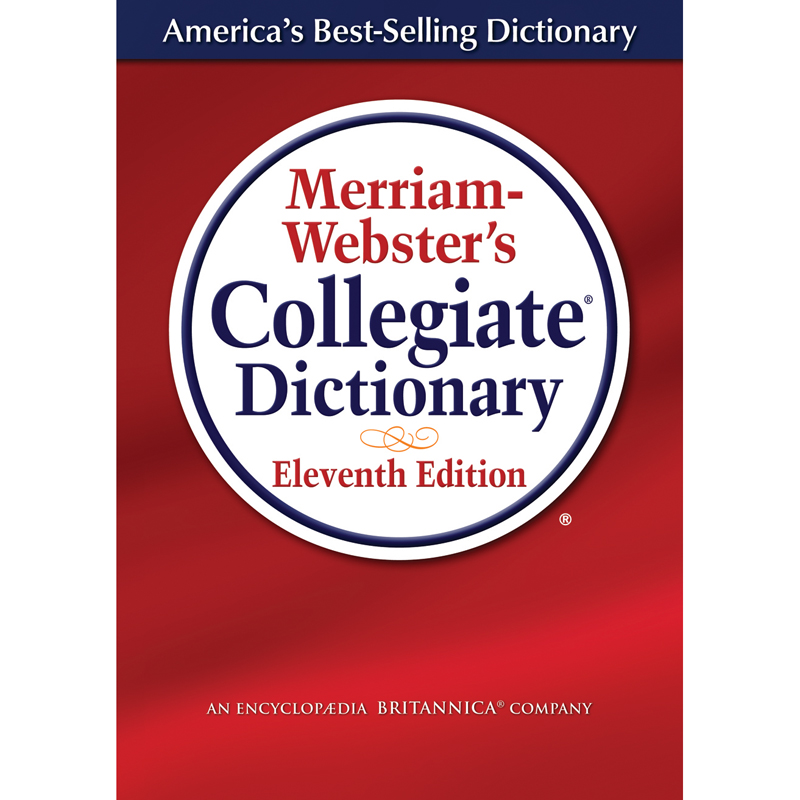 Collegiate Dictionary, Eleventh Edition, Laminated Hardcover