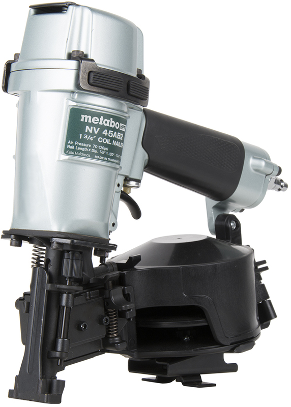 NV45AB2M Coil Roofing Nailer