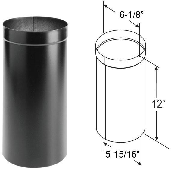 6DBK-ADOR Oval-To-Round Adapte