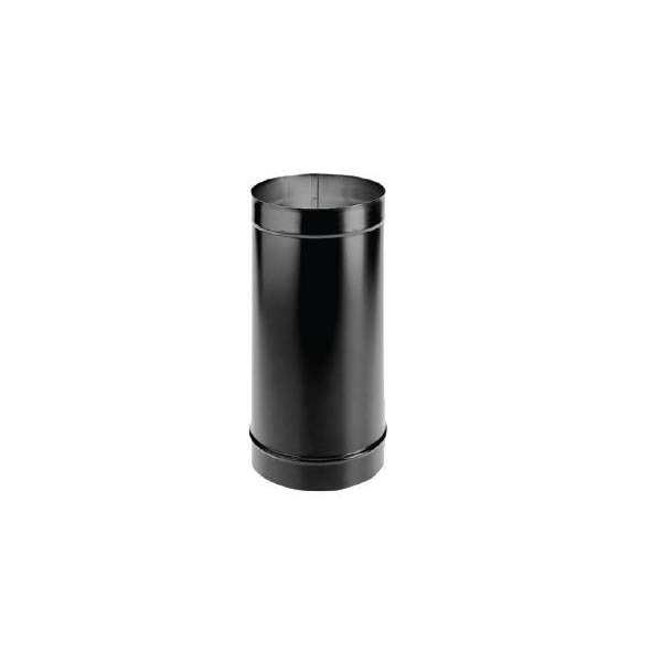 7" x 24" DuraBlack Welded Black Stovepipe - 7DBK-24