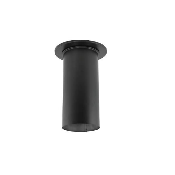 8" DuraBlack Slip Connector with Trim - 8DBK-SC