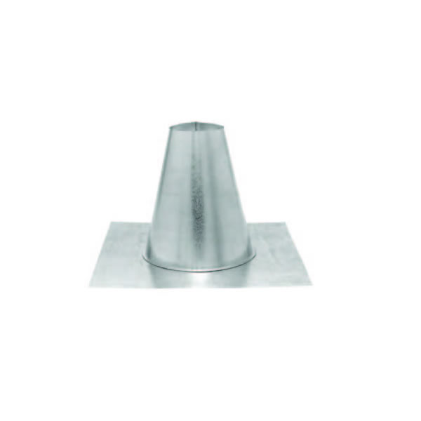 3" PelletVent Pro DSA Aluminum 7/12 - 12/12 Roof Flashing - 3PVP-F12DS