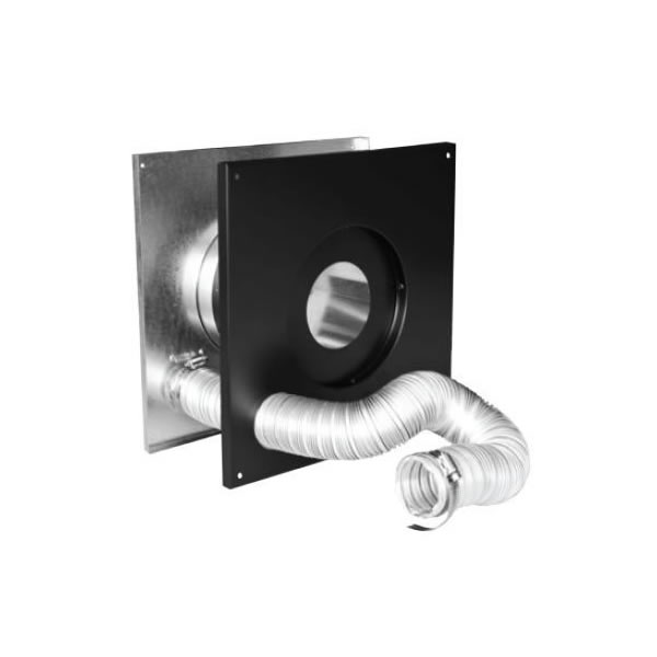 4" PelletVent Pro Wall Thimble Air Intake Kit - 4PVP-WTI