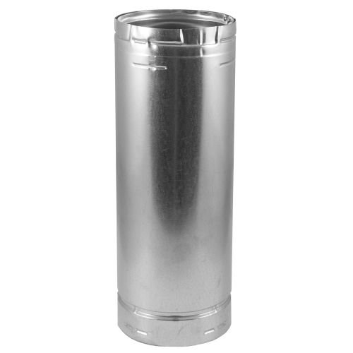 3" X 48" Type B Gas Vent, .012 Aluminum Inner Liner, .018 Galvanized Outer