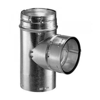 5" Type B Gas Vent Tee - 5GVT