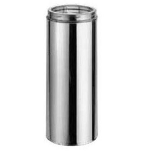 5" X 36" Duratech Factory-Built Chimney Length, 430-Alloy Inner Line