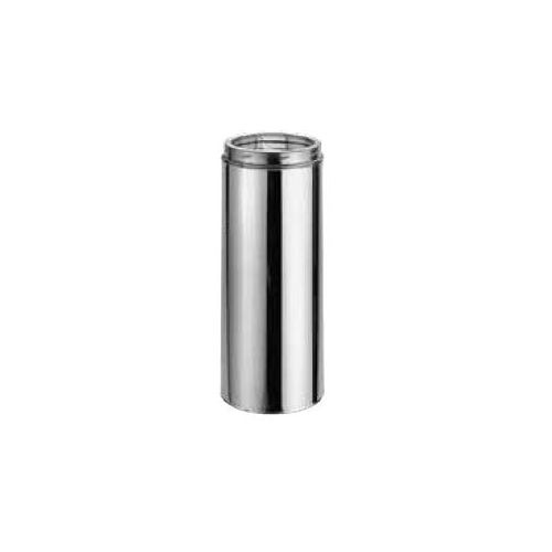 8" X 36" Dura Vent Duratech Chimney Length, 430-Alloy Stainless Inner Liner, Stainless Outer