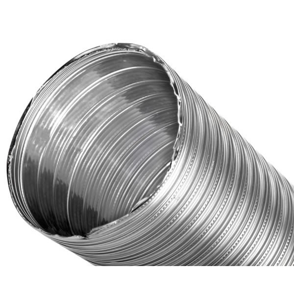 7" X 20' DuraFlex SW Stainless Steel Smooth Wall Liner - 7DFSW-20