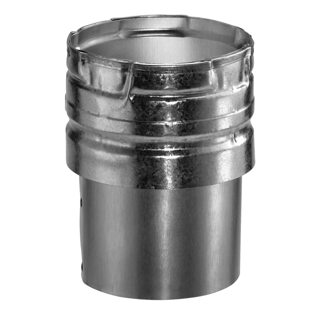 8" Type B Gas Vent Draft Hood Connector - 83GVC