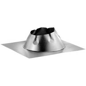 6" DuraPlus Galvalume Flat Roof Flashing - 6DP-FF