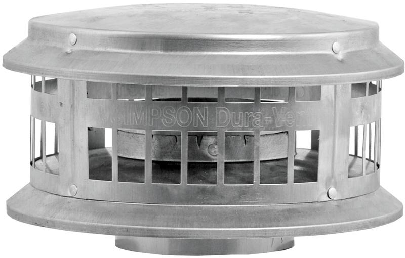 3" Type B Gas Vent Duracap - 3GVDC