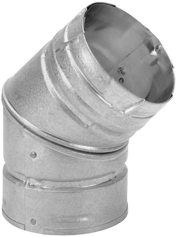 (DS) 3PVL-E45R - 45 Elbow