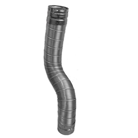 6" x 60" Type B Gas Vent Flex Pipe - 6GV60F