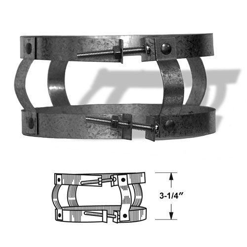 6" Duraliner Oval Spacer - 6DLR-S