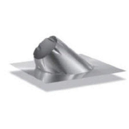 8" DuraPlus Galvalume 19/12 - 24/12 Roof Flashing - 8DP-F24