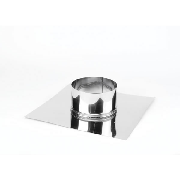 5.5" Duravent DuraFlex Stainless Steel Top Plate - 55DFS-TP