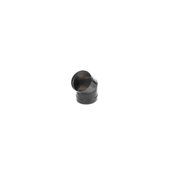 6" DuraBlack Adjustable 45-Degree Elbow - 6DBK-E45