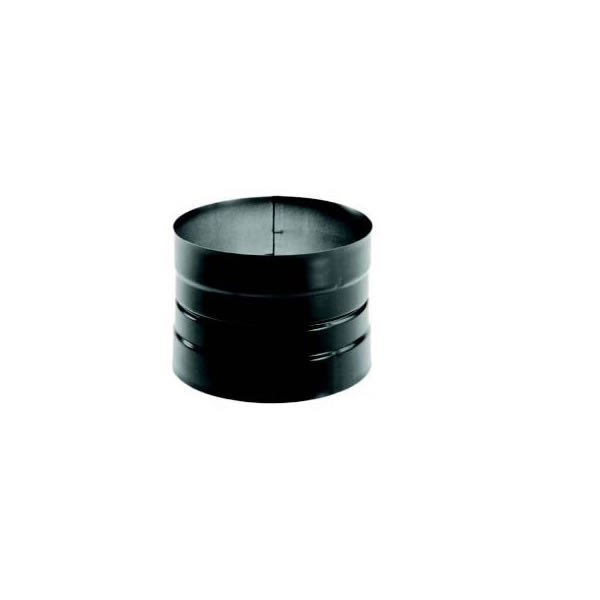 7" DuraBlack Double-Skirted Stovepipe Adaptor - 7DBK-ADDB