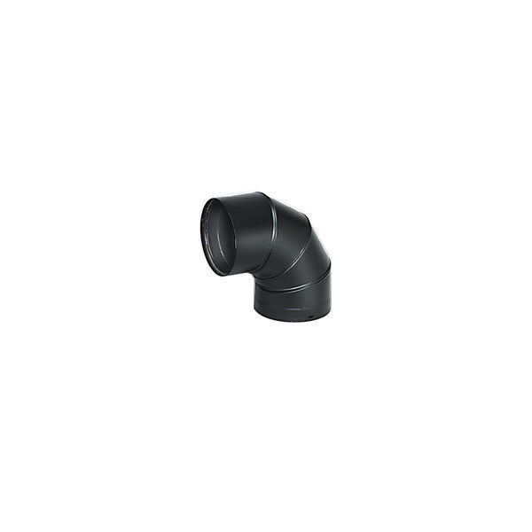6" Dura-Vent DVL Double-Wall 90 Deg Sectioned, Non-Adjustable Elbow