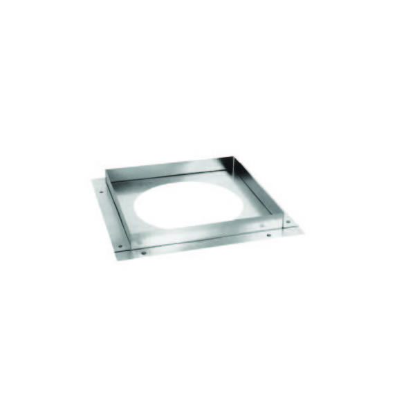 5" X 8" Duravent DirectVent Galvanized Ceiling Pro Firestop -58DVA-FS